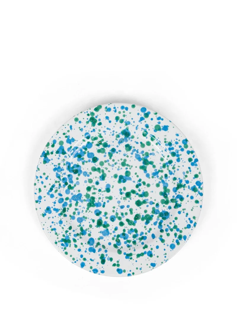 كوينكاسا طبق عشاء سيراميك روجيادا